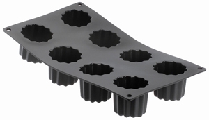 Moule souple grands cannelés De Buyer