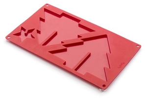 Moule sapin de Noêl 3 D Lekue
