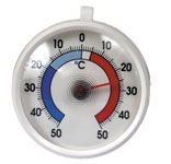 Thermomètre frigo rond