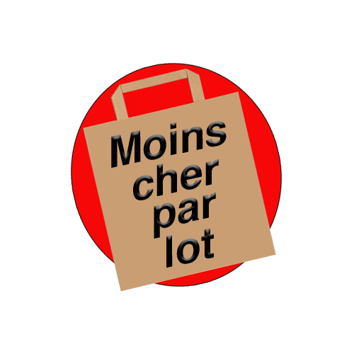 Eplucheur + Couteau d'office Nogent Classic Bois