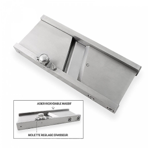 140x140 - Mandoline à truffe inox professionnelle Bron Coucke