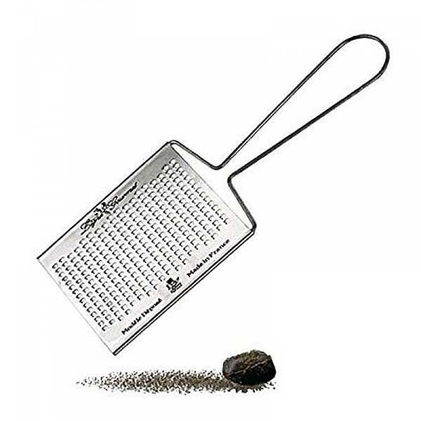 Râpe à truffe inox