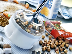 Mixeur plongeant Bamix Mono 140 W Blanc