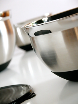 Bols inox antidérapants MASTRAD