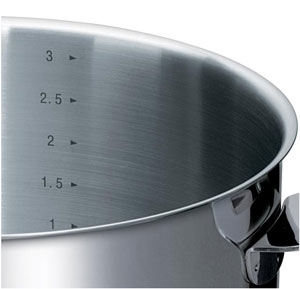 Casserole inox Evolution Beka