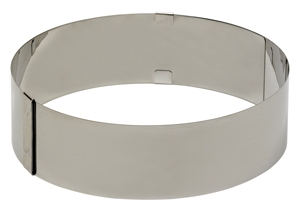 Cercle ajustable de hauteur 6,5 cm