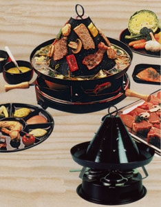 Chapeau tartare électrique