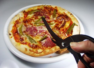 Ciseaux à pizza