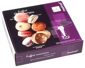 Coffret macarons MASTRAD