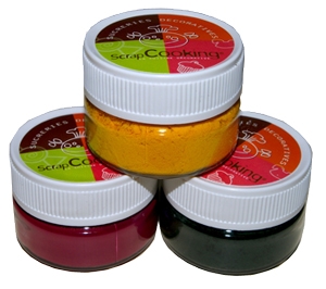 Colorants alimentaires naturels