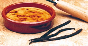 Coupelle à crême brûlée