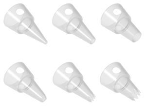 DECOMAX poche à décorer 6 douilles