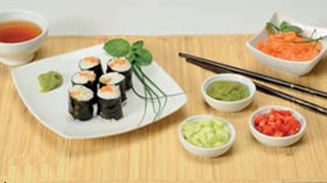 Appareil à rouler les sushis Easy sushi