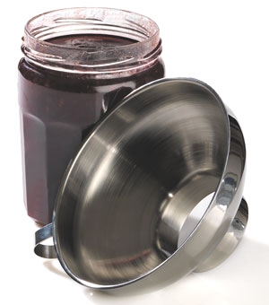 Entonoir inox pour confiture ouverture D40xH130mm