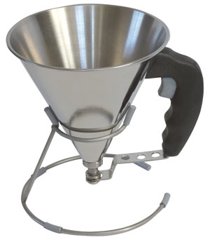 Entonnoir à piston Kwik DE BUYER