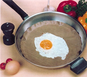 Feuille de cuisson anti-adhésive