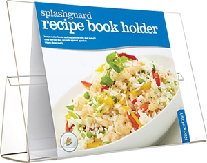 Lutrin de cuisine transparent