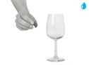 Marque-verres-vacuvin