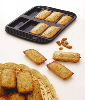 Moule Silicone Patisserie 2 Pièces Moule Financier Moule en