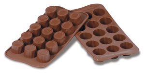 140x70 - Moule chocolat modèle praline
