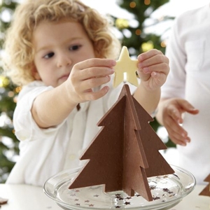 Moule sapin de Noêl 3 D Lekue