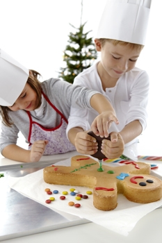 Moule silicone bonhomme Gingerman LEKUE