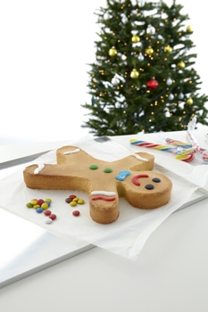 Moule silicone bonhomme Gingerman LEKUE