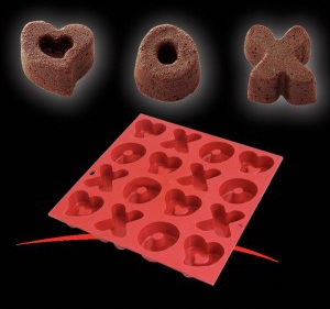 Moule souple petits gâteaux Moul'flex