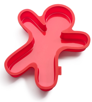 Moule silicone bonhomme Gingerman LEKUE