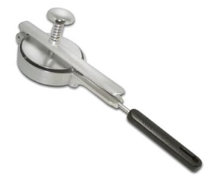 Reconstitueur à steak inox rond Louis Tellier