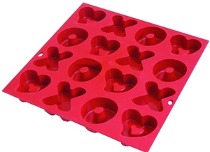 Moule souple petits gâteaux Moul'flex