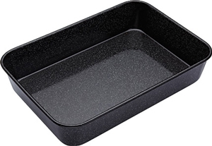 Plat à four émaillé