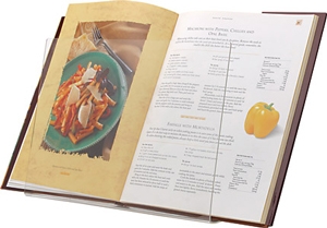 Lutrin de cuisine transparent