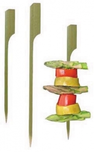 86x140 - Pics bambou pour apéritifs