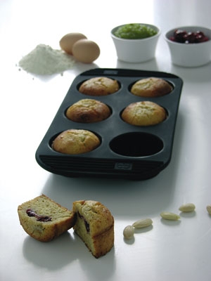 Plaque 6 muffins silicone MASTRAD