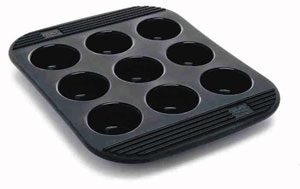 Plaque 9 mini-muffins silicone MASTRAD