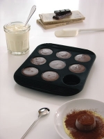 Plaque 9 mini-muffins silicone MASTRAD