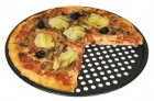 Plaque à pizza anti-adhésive 91