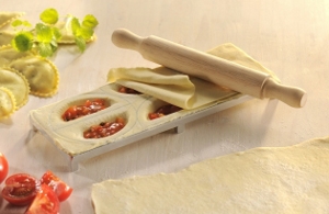 Plaque à raviolis demi lune