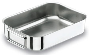 140x85 - Plat à four inox Lacor