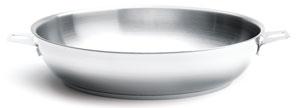 Poêle inox Twisty De Buyer