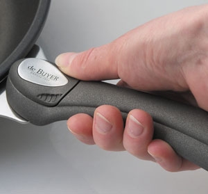 Poêle inox Twisty De Buyer