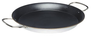Poêle paella induction