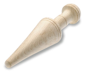 Poussoir à chinois bois