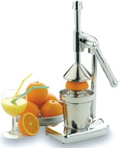 Presse agrume en inox électrique - citron - orange 🍏