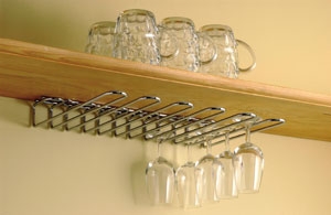 140x91 - Rack à verres fixation mixte