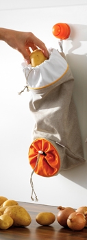 Sac de conservation pour ail et échalottes Mastrad
