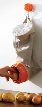 Sac de conservation pour ail et échalottes Mastrad