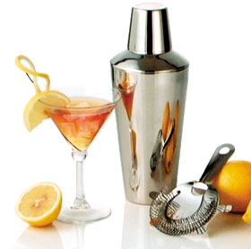 Shaker inox Louis Tellier