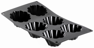 Moule souple briochettes